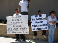 protesters