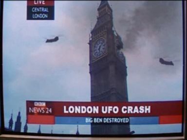Big Ben breaks down, so BBC News 24 doesn't know what time it is