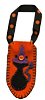Witchy Kitty Felt Gift Tag