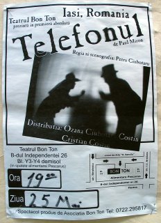 Telefonul - Teatrul Bon Ton