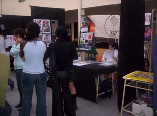 Stand de los capos de la AHI Rosario, y un toquecito de Thalos