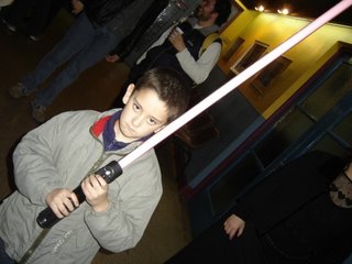 Olivetti jr. como jedi