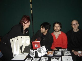 Stand Oscura+Niamh