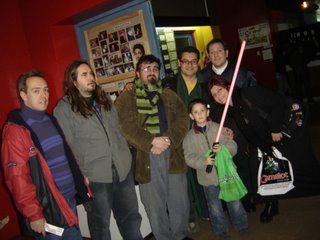 varios en Comicu Party (señor+sala+varela+olivetti+taborda+jrjedi+niamh)