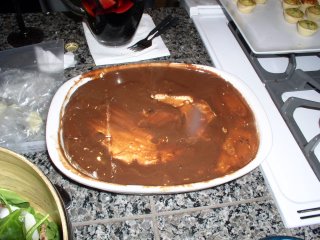 The Finished Torta Alemão