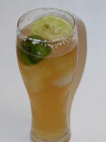 Ice cold Michelada