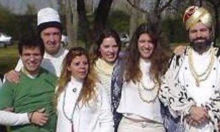 Grupo de la Jerarquia en el 2004, Santiago, Chile.