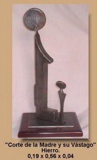 Corte de la Madre y su hijo