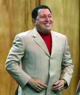 Hugo Chavez (Image from Watching America)
