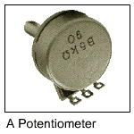 Image of a potentiometer
