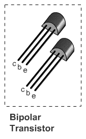 Image of a bipolar transistor