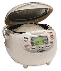 our rice cooker is not this nice