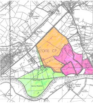 image: Bulcote Farm Planning Application - click for large version
