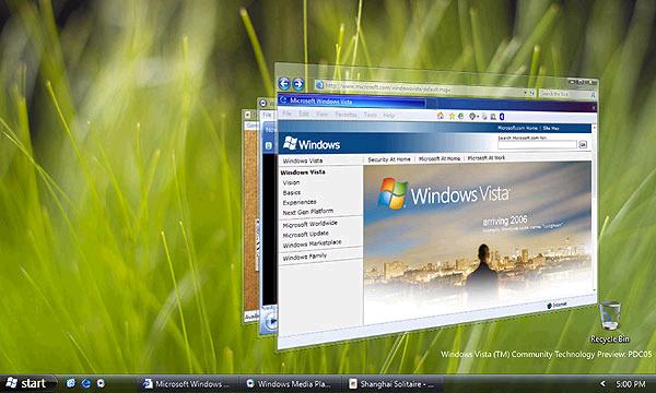 Opengl On Windows Vista