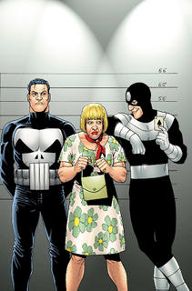 Punisher Bullseye #2 by Dillon