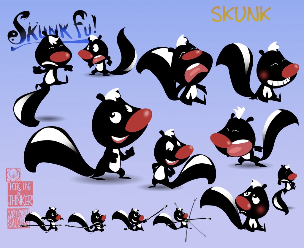 Skunk Fu Welcome To The Blog.