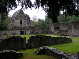 At the ruins