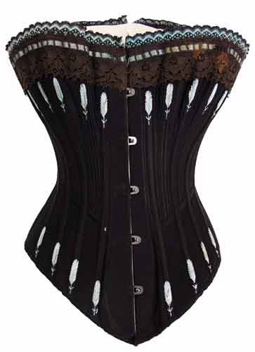 Korsetter - Corsets: januar 2006