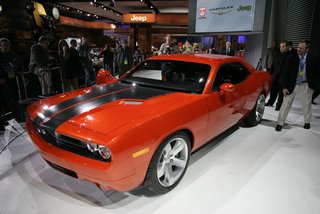 muscle cars new dodge challenger