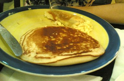airy pancakes