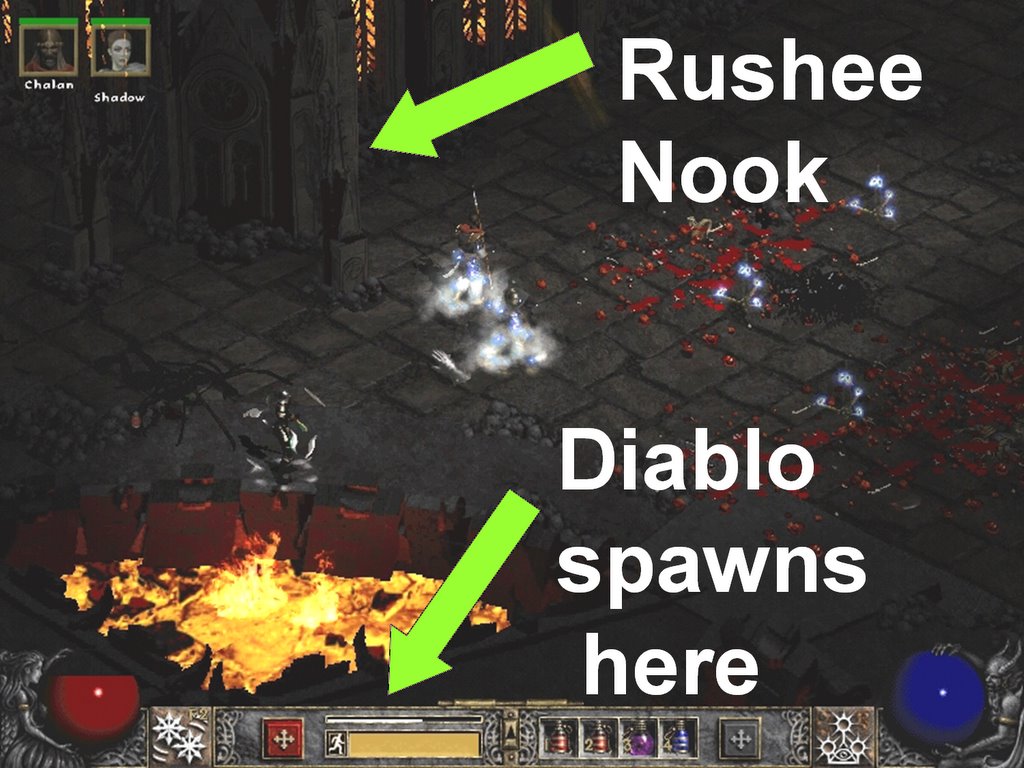 Rants of a spud: Rune rushing in Diablo II Lord of Destruction