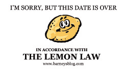 Barney's Lemon Law
