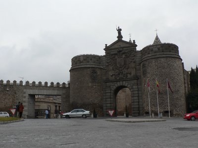 Puerta principal de Toledo
