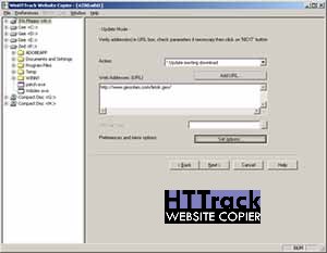 httrack httrack