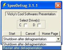 SpeeDefrag SpeeDefrag