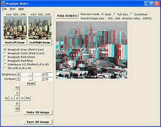 Anaglyph Maker Anaglyph Maker