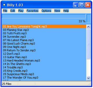Billy Billy