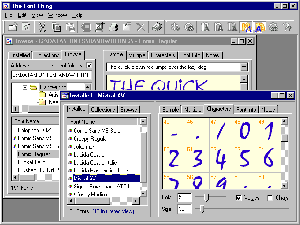 Font Thing Font Thing