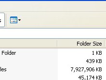 foldersize foldersize