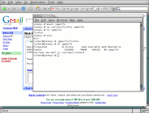 gmail-filesystem gmail-filesystem