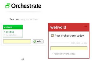 orchestrate orchestrate