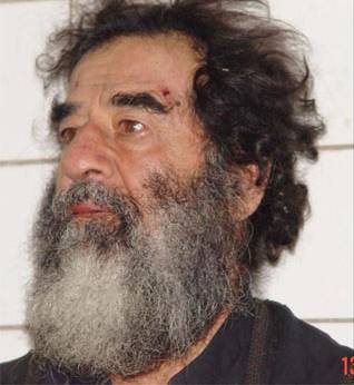 Saddam Beard