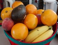 Eat lots of fresh fruits