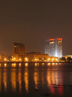 The Nile by Night