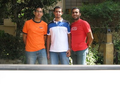 Helal, Adry, and Me