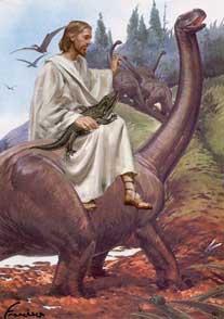 Jesus Dinosaur