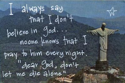 PostSecret, die alone