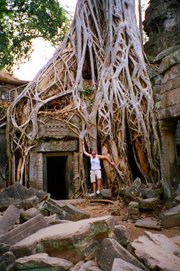 Tempi Di Ankor Cambogia 2006