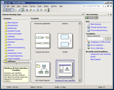 Stupidapp Howto Create Vector Application Mockups Using Visio Illustrator