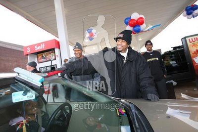 Allen Iverson is a saint
