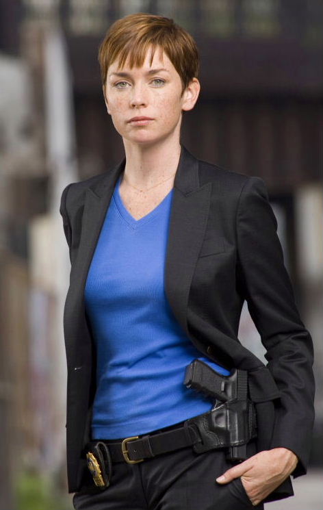 Playing Wheeler is Julianne Nicholson taking over for Annabella Sciorra as 