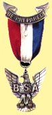Eagle Scout badge