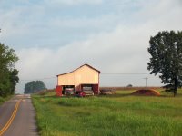 Christian County, KY, tobacco barn
