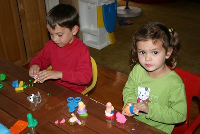 Playdoh friends