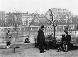 Square du Vert-Galant  Robert Doisneau, 1950