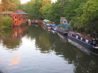 canal in regent's park